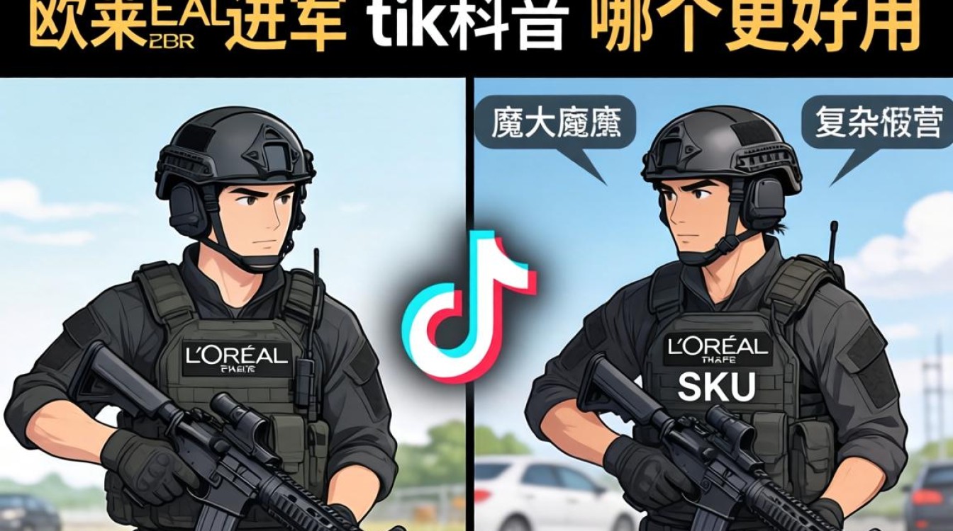 欧莱雅进军 TikTok 哪个更好用