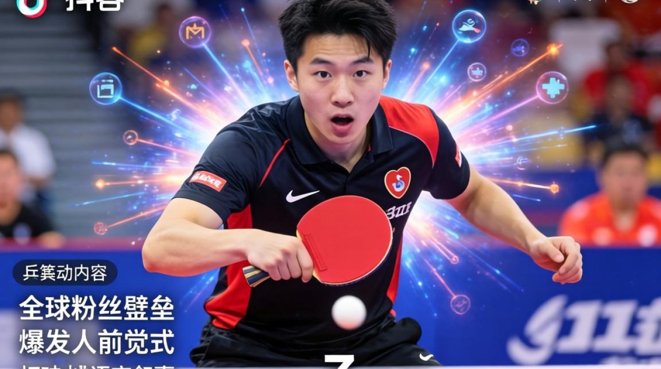 TikTok 乒乓球剪辑 全球账号粉丝增长秘籍