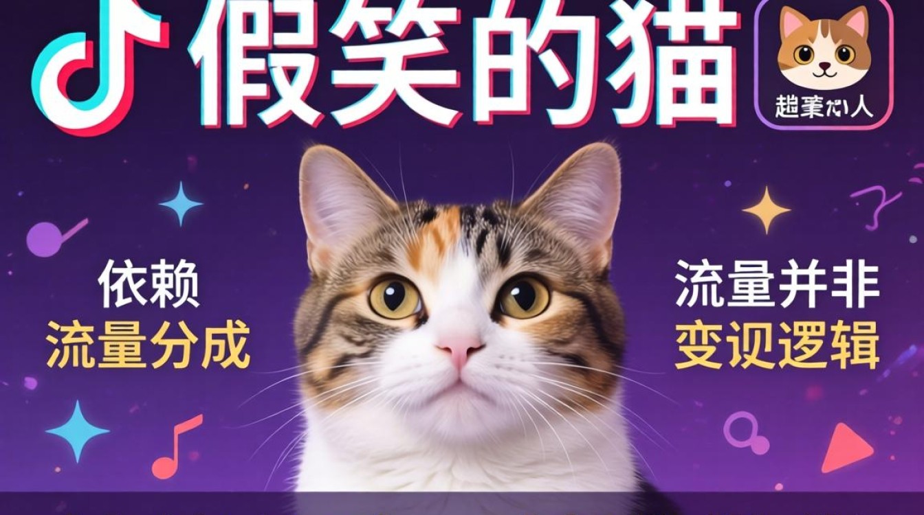TikTok 假笑猫变现技巧月入过万
