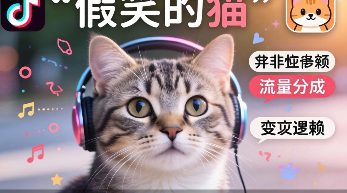 TikTok 假笑猫变现技巧月入过万