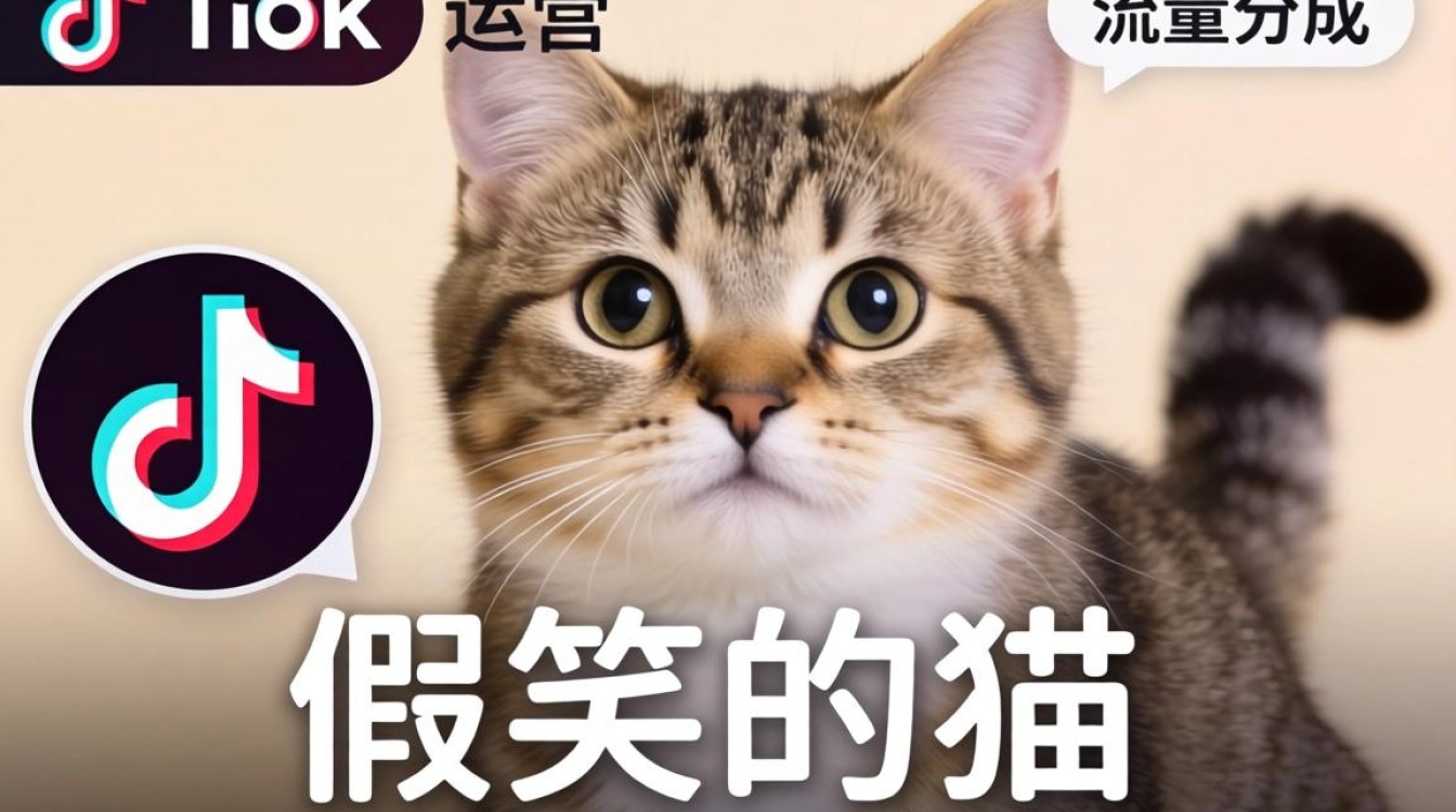 TikTok 假笑猫变现技巧月入过万