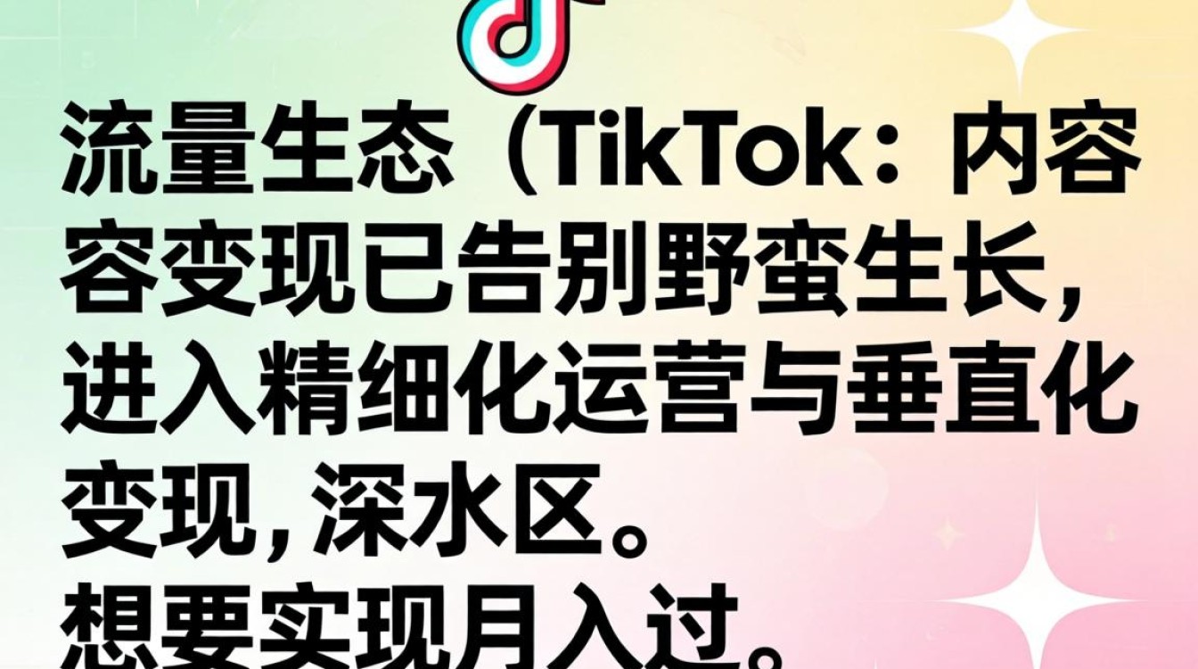 TikTok 生死劫视频 变现技巧