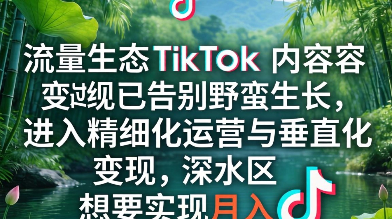 TikTok 生死劫视频 变现技巧