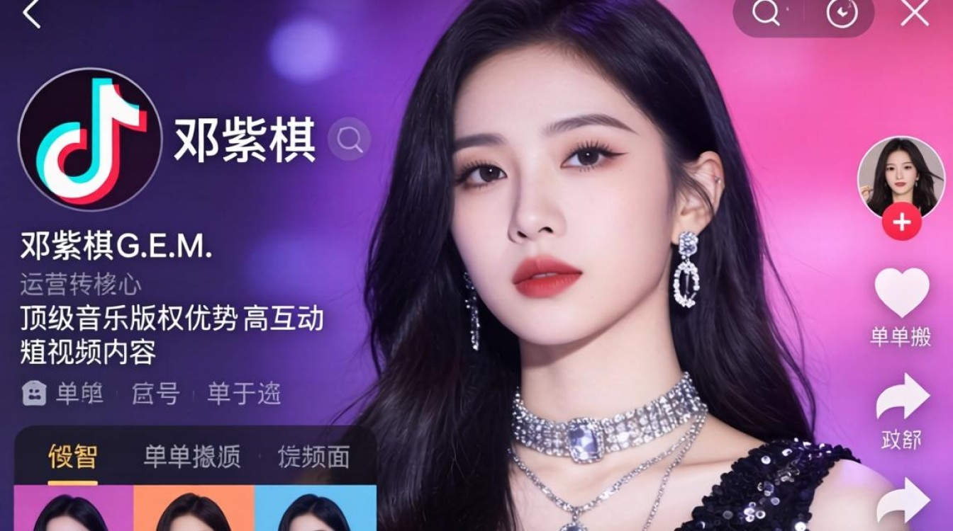 TikTok 和邓紫棋运营实操教程新手入门必看