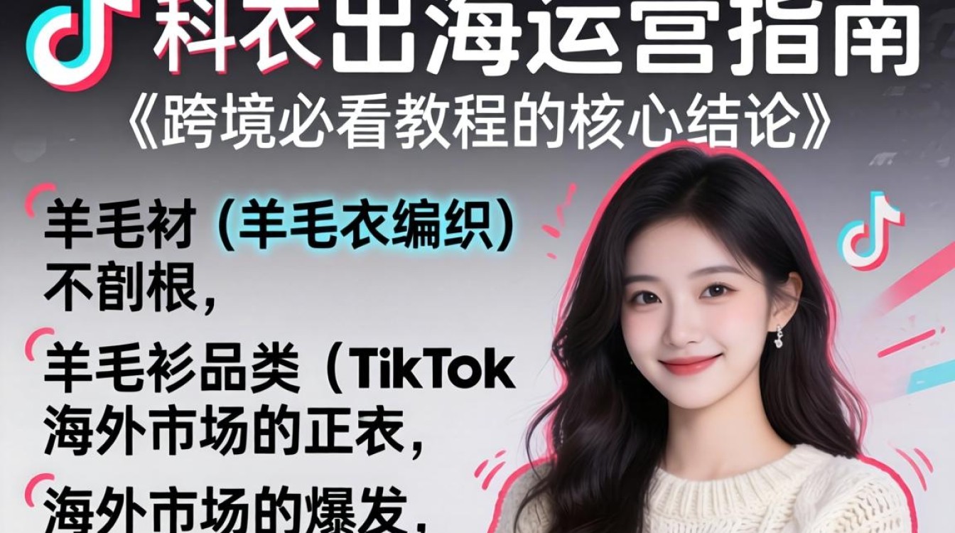 TikTok 羊毛衫编织 出海运营指南