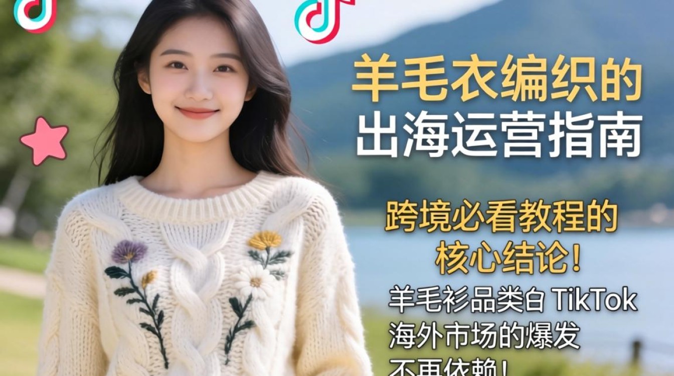 TikTok 羊毛衫编织 出海运营指南