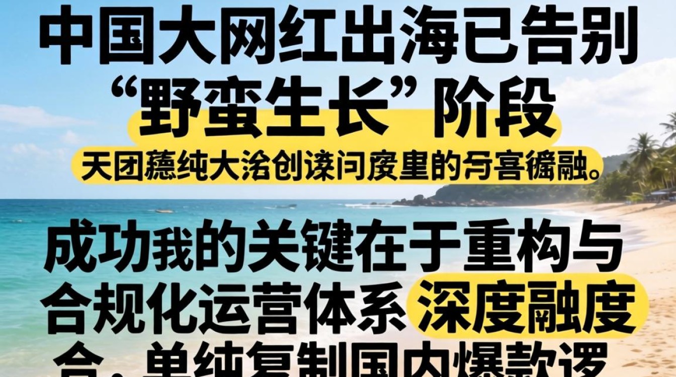 TikTok 中国大网红海外市场入局指南