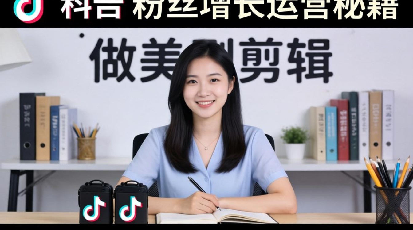 TikTok 做美剧剪辑粉丝增长运营秘籍