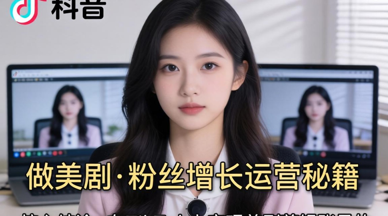TikTok 做美剧剪辑粉丝增长运营秘籍