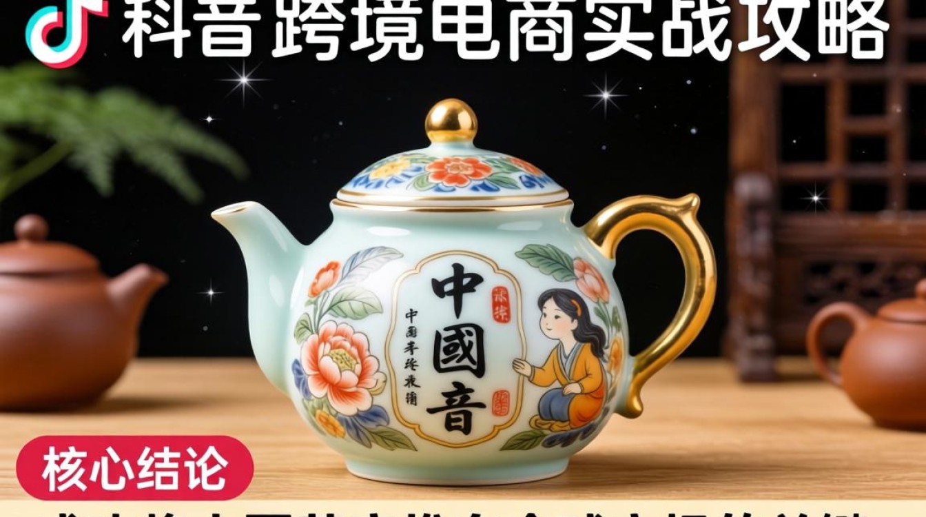 TikTok 中国茶宠跨境电商实战攻略