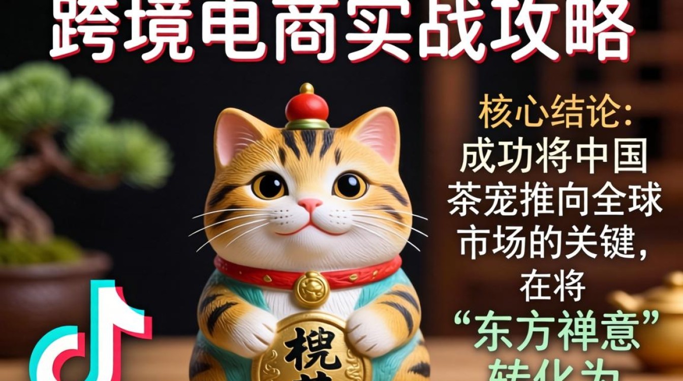 TikTok 中国茶宠跨境电商实战攻略