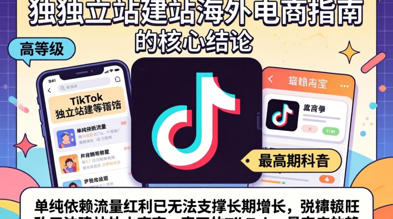 TikTok 最高等级独立站建站海外电商指南