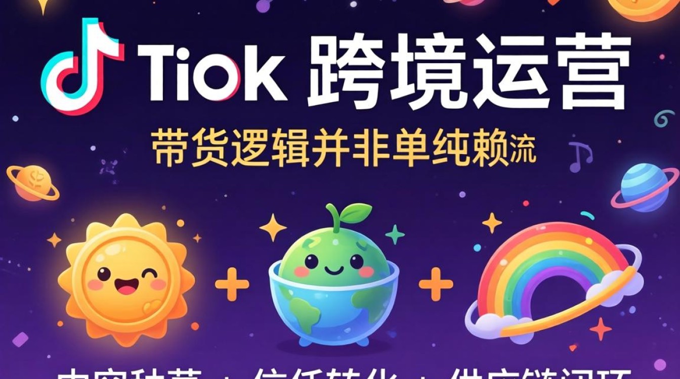 TikTok 跨境运营从入门到进阶