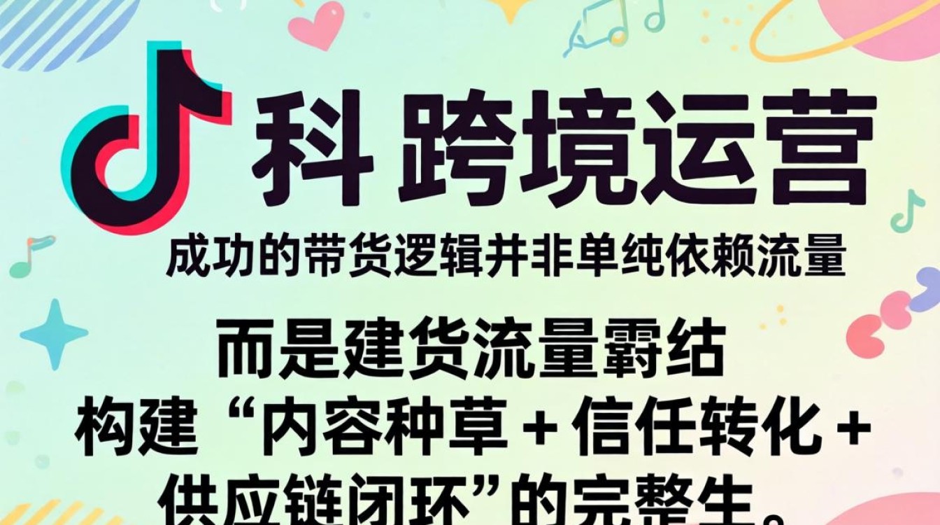 TikTok 跨境运营从入门到进阶