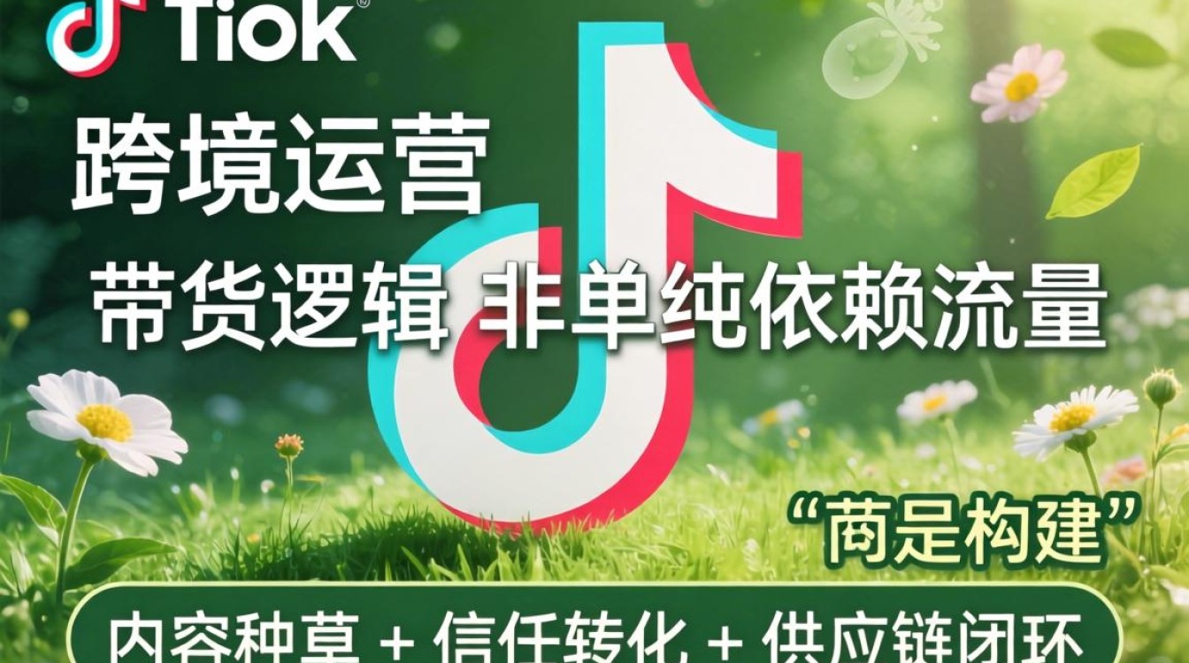TikTok 跨境运营从入门到进阶