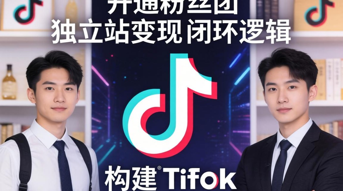 TikTok 开通粉丝团独立站建站海外电商指南