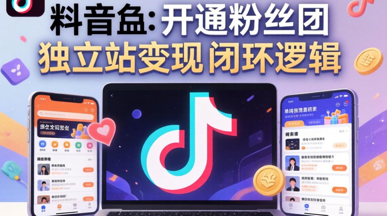 TikTok 开通粉丝团独立站建站海外电商指南