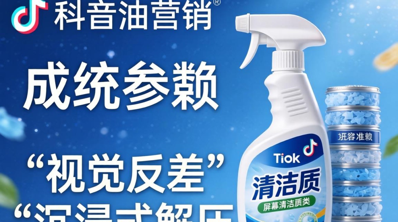 TikTok 屏幕清洁剂 出海内容创作技巧