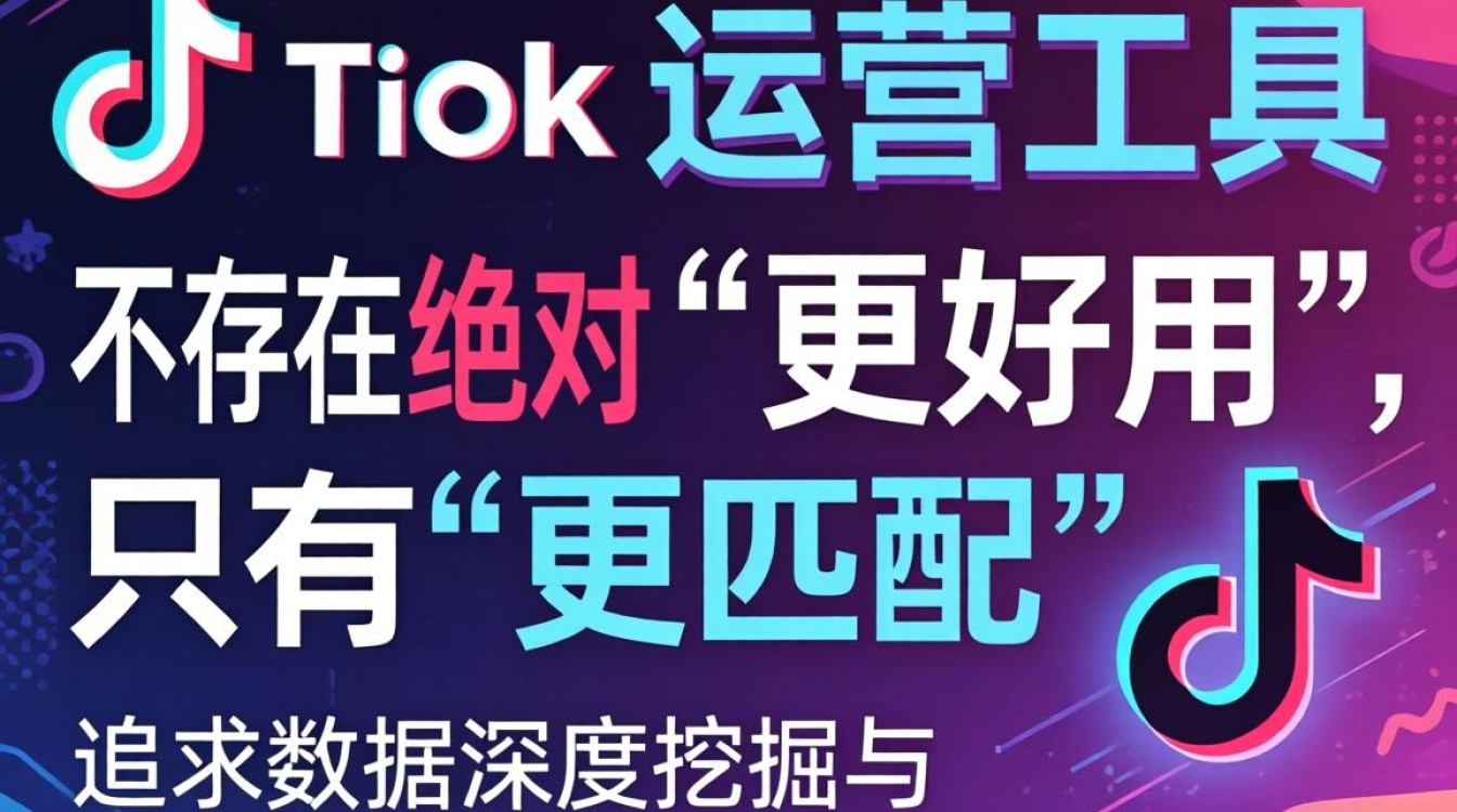 TikTok工具对比哪个更好用