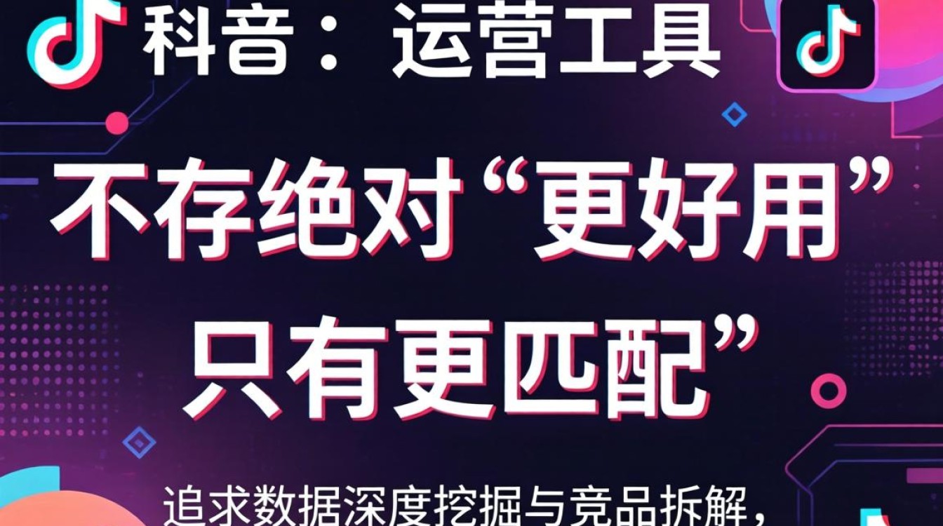 TikTok工具对比哪个更好用
