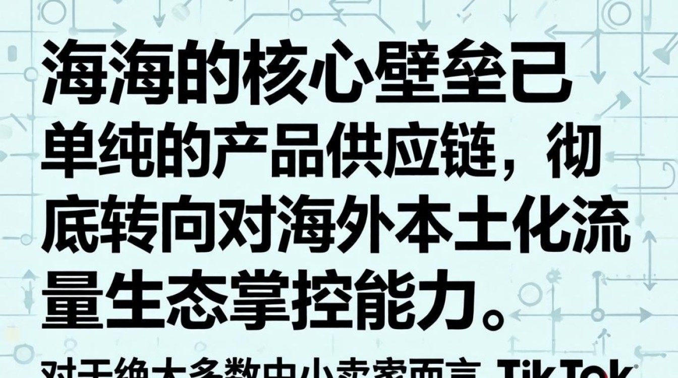 TikTok 跳梅尼耶跨境运营从入门到进阶