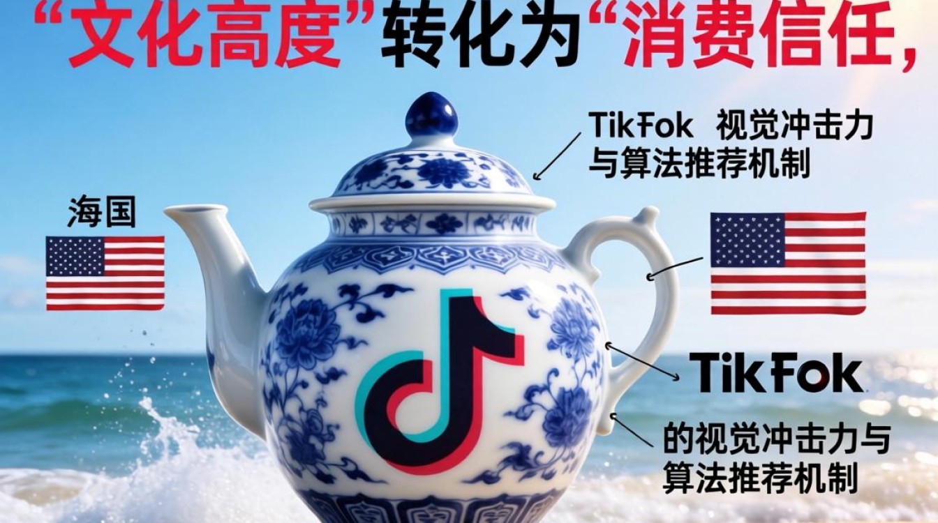 TikTok 看国礼瓷 出海运营指南