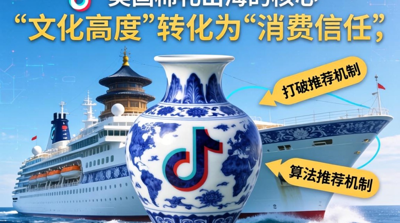 TikTok 看国礼瓷 出海运营指南