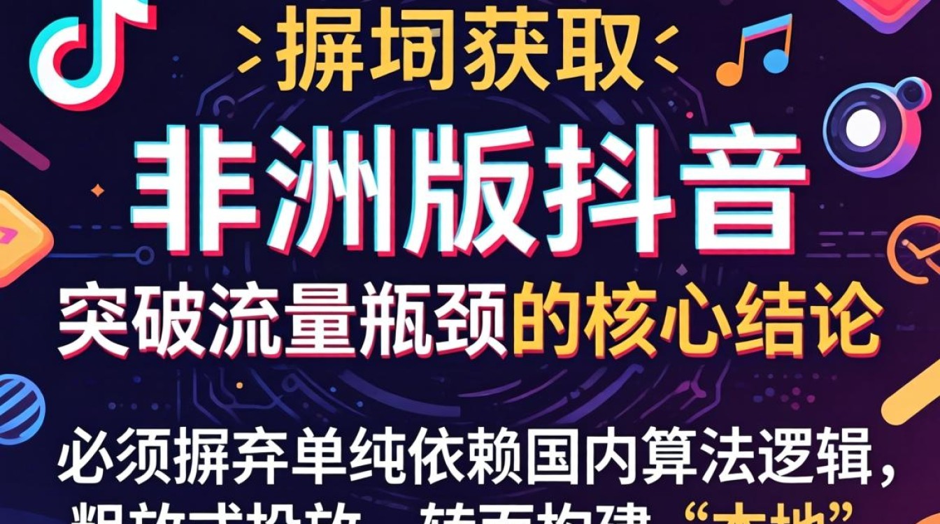 公域获取非洲版抖音TikTok流量怎么突破瓶颈