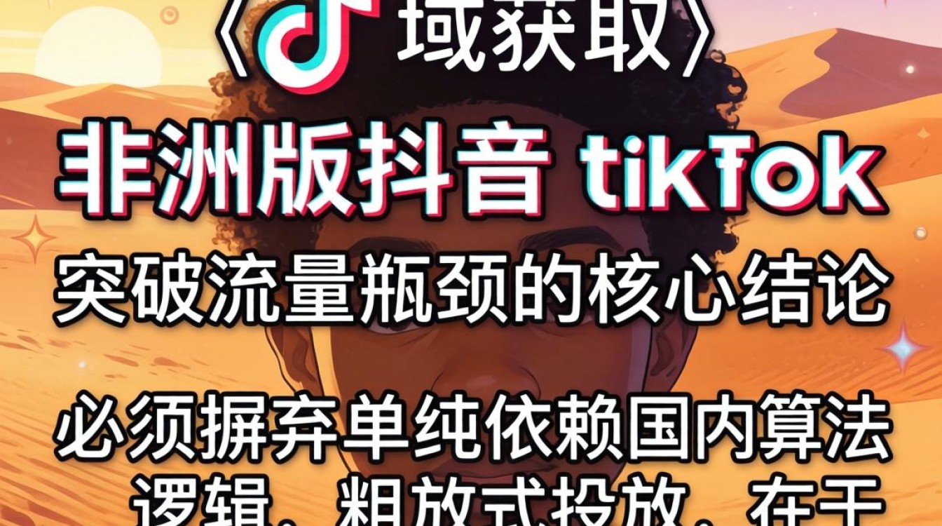 公域获取非洲版抖音TikTok流量怎么突破瓶颈