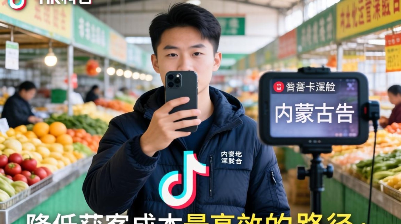 广告投放内蒙古 TikTok 直播怎么降低获客成本