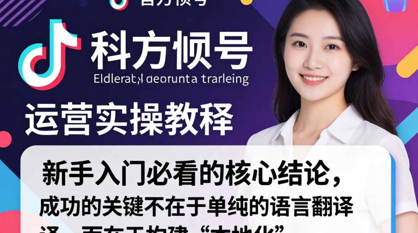 TikTok 官方账号的英文 运营实操教程