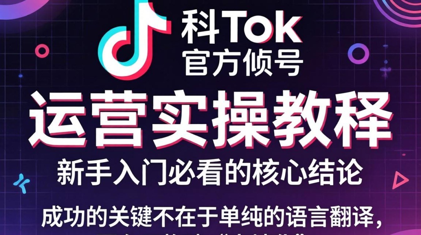 TikTok 官方账号的英文 运营实操教程