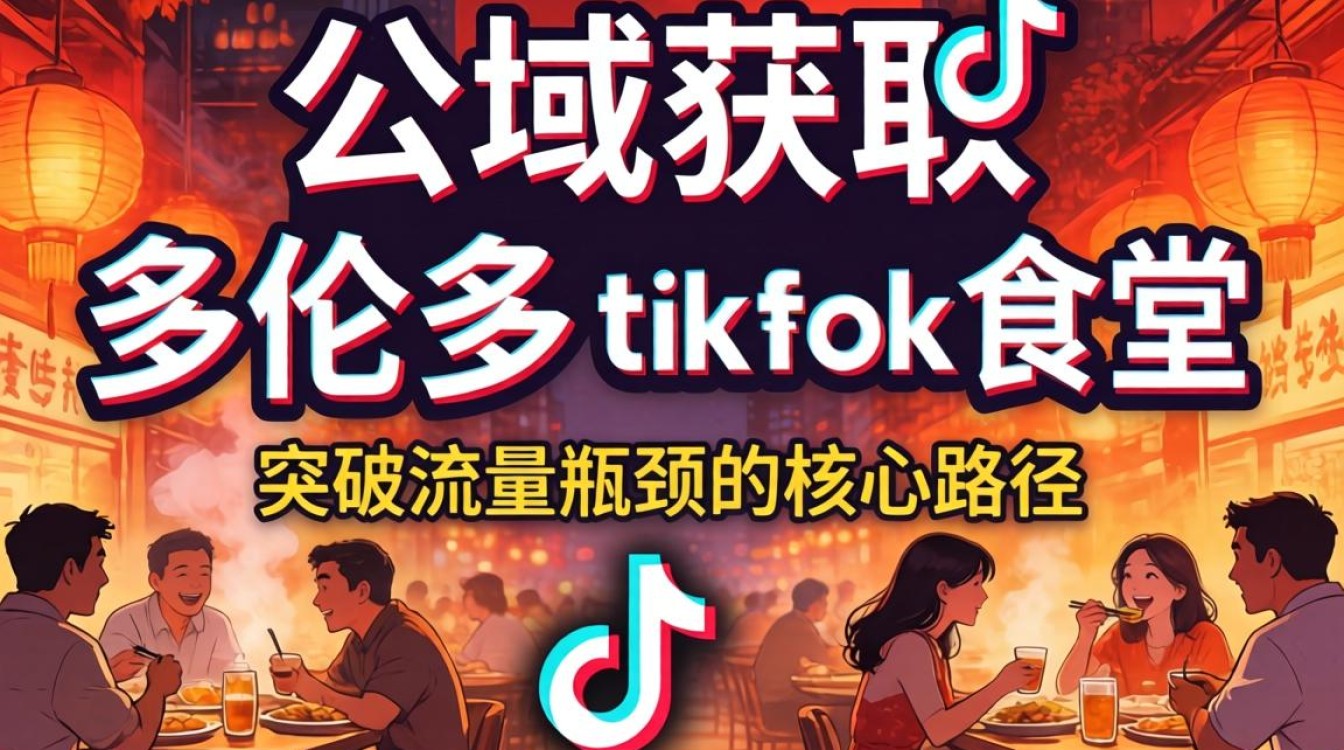 多伦多TikTok食堂如何公域获取流量