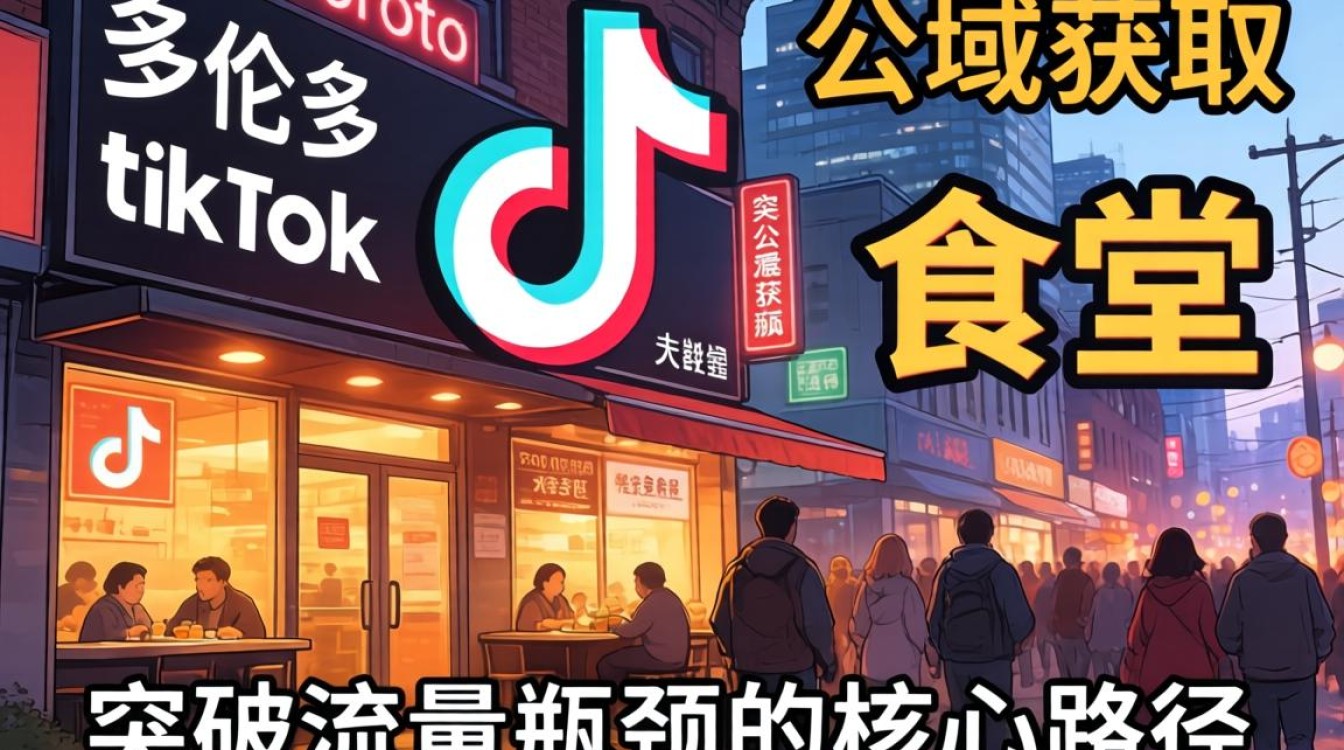 多伦多TikTok食堂如何公域获取流量