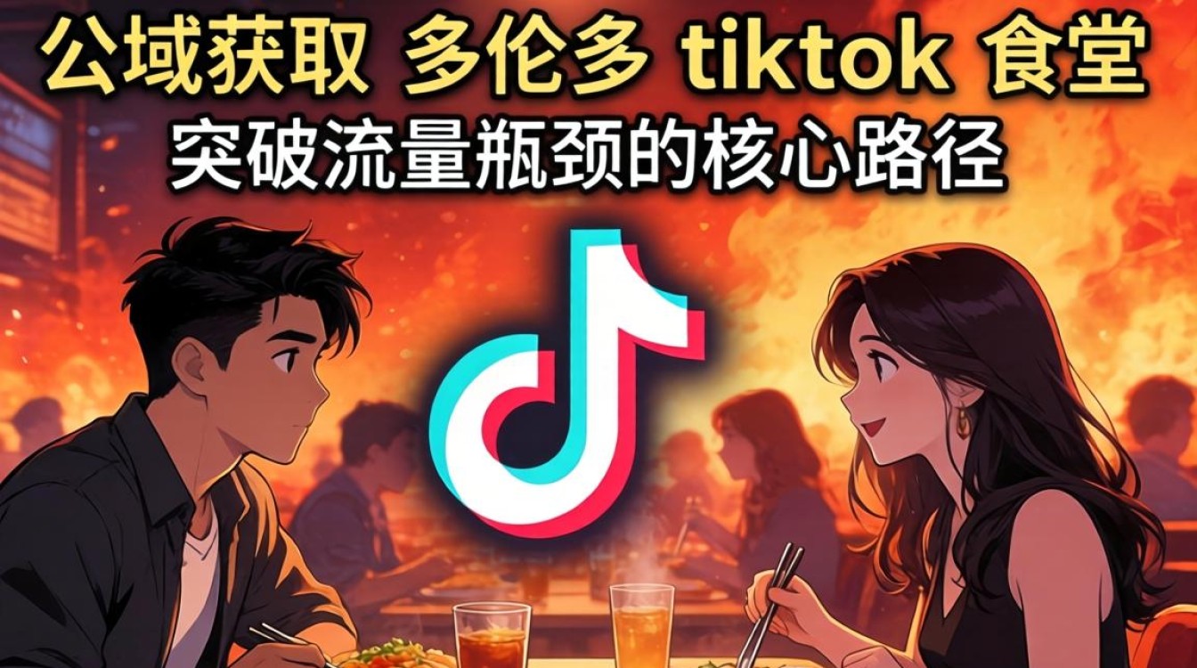 多伦多TikTok食堂如何公域获取流量