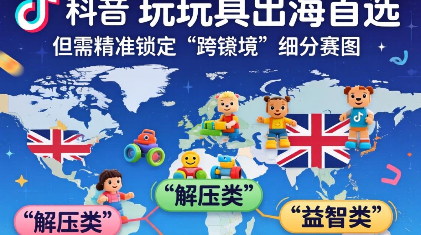 TikTok 玩具出海最佳国家