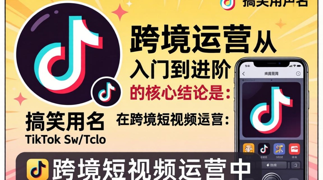 TikTok 搞笑用户名怎么选