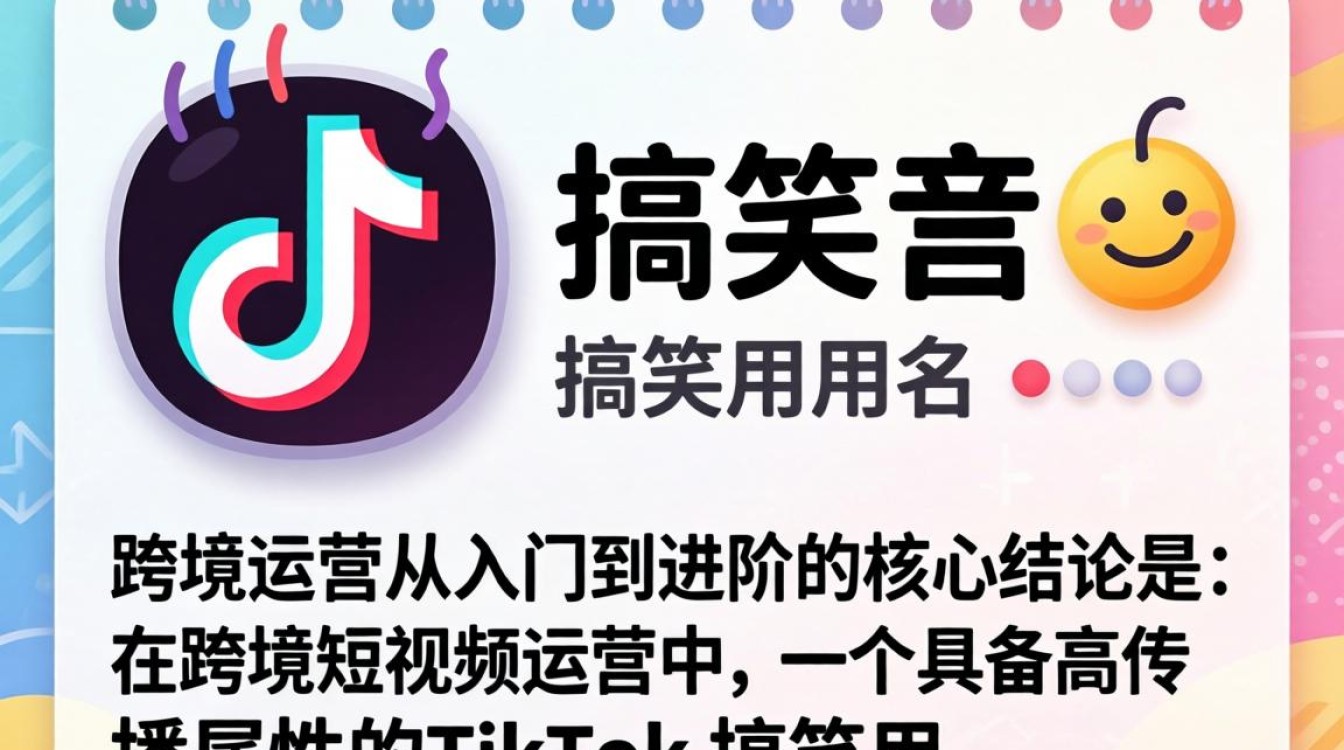 TikTok 搞笑用户名怎么选