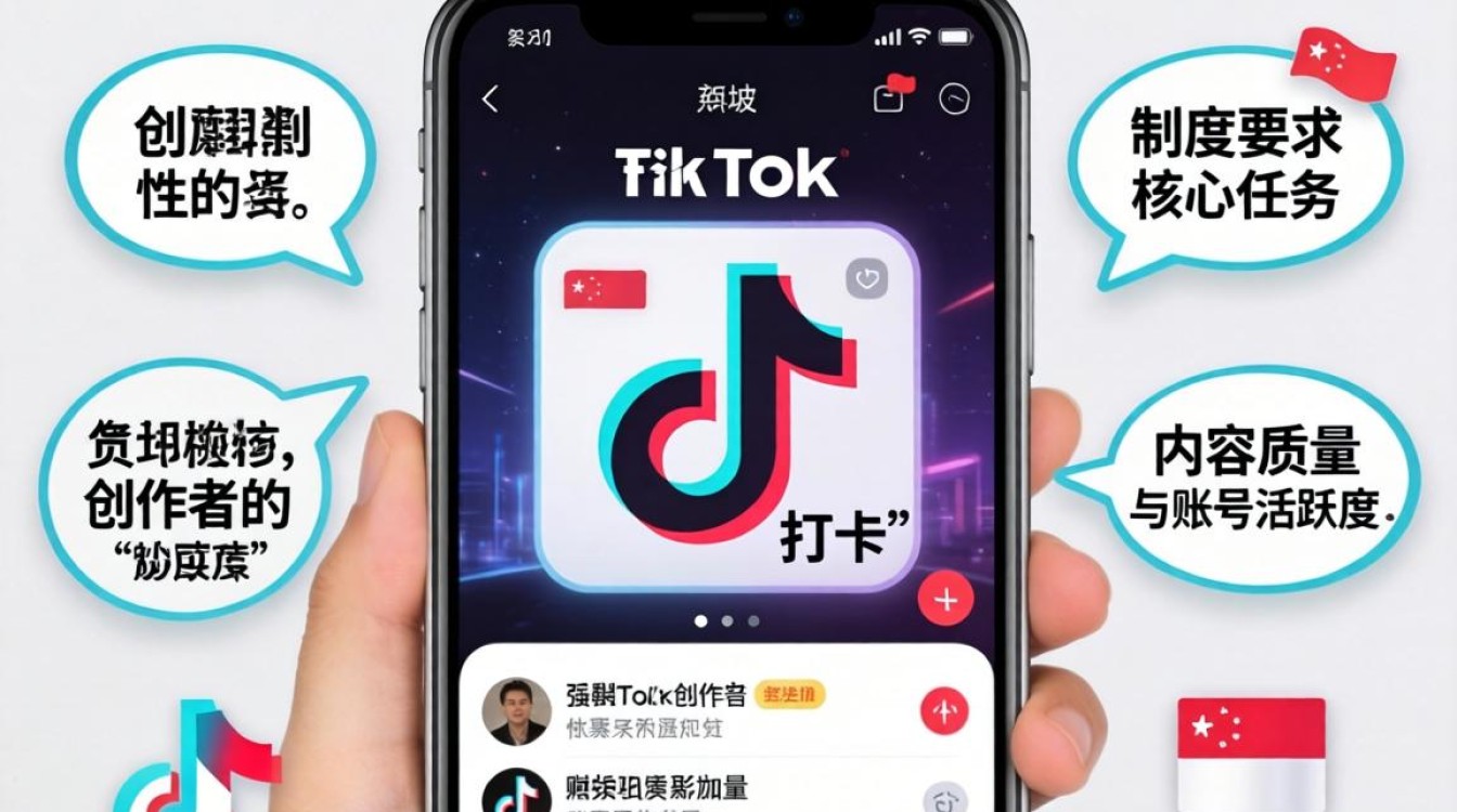 后期处理新加坡 TikTok 打卡要求