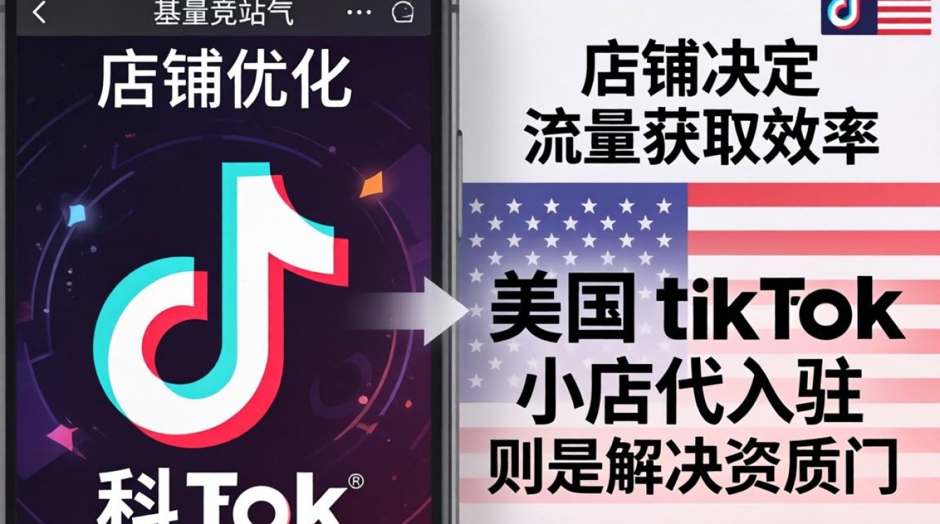 店铺优化美国tiktok小店代入驻提升权重排名