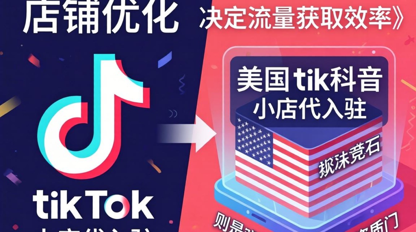 店铺优化美国tiktok小店代入驻提升权重排名