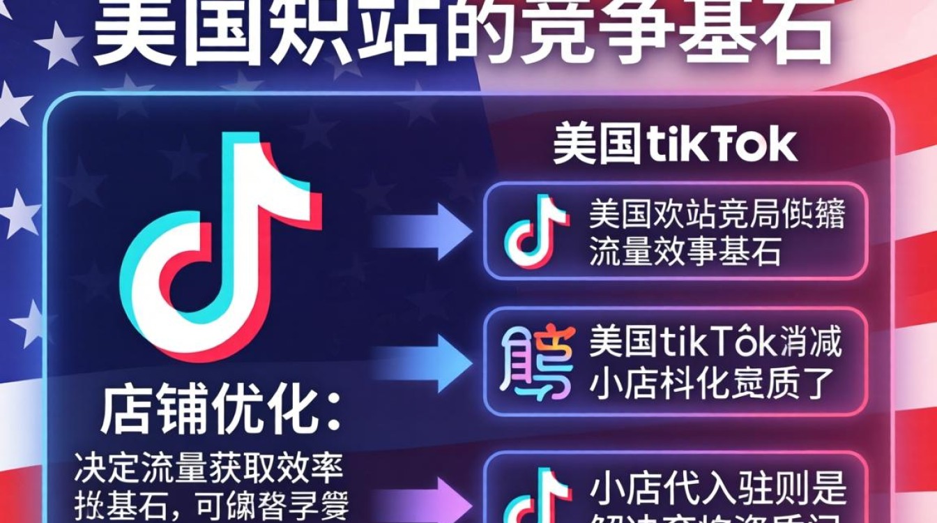 店铺优化美国tiktok小店代入驻提升权重排名