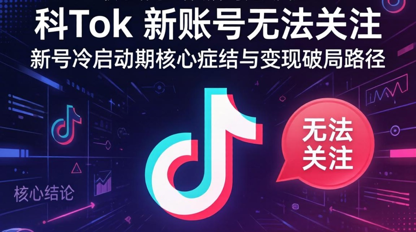 TikTok 新账号无法关注怎么解决