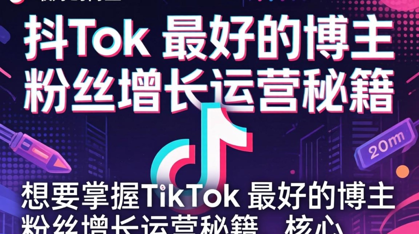 TikTok 最好的博主粉丝增长运营秘籍