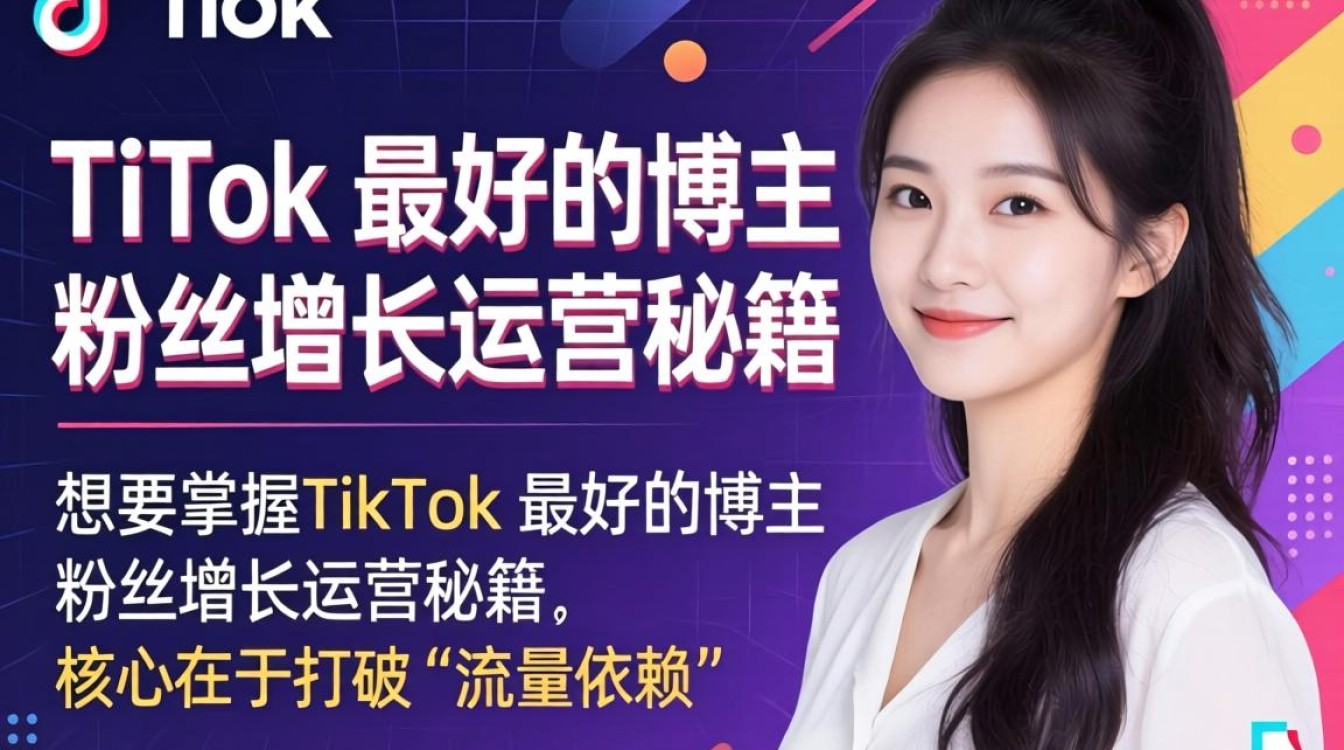 TikTok 最好的博主粉丝增长运营秘籍