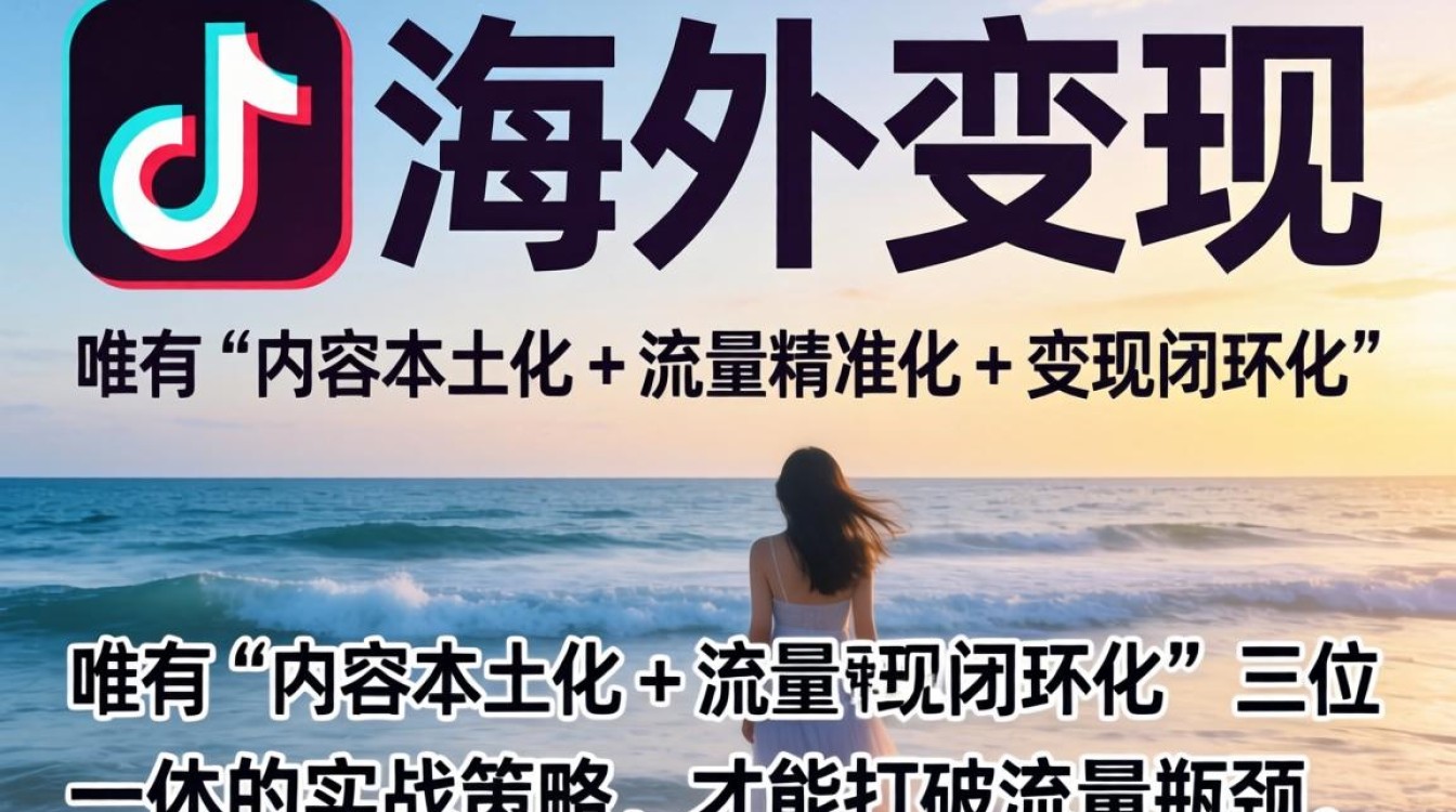 自媒体人在国外做TikTok怎么变现