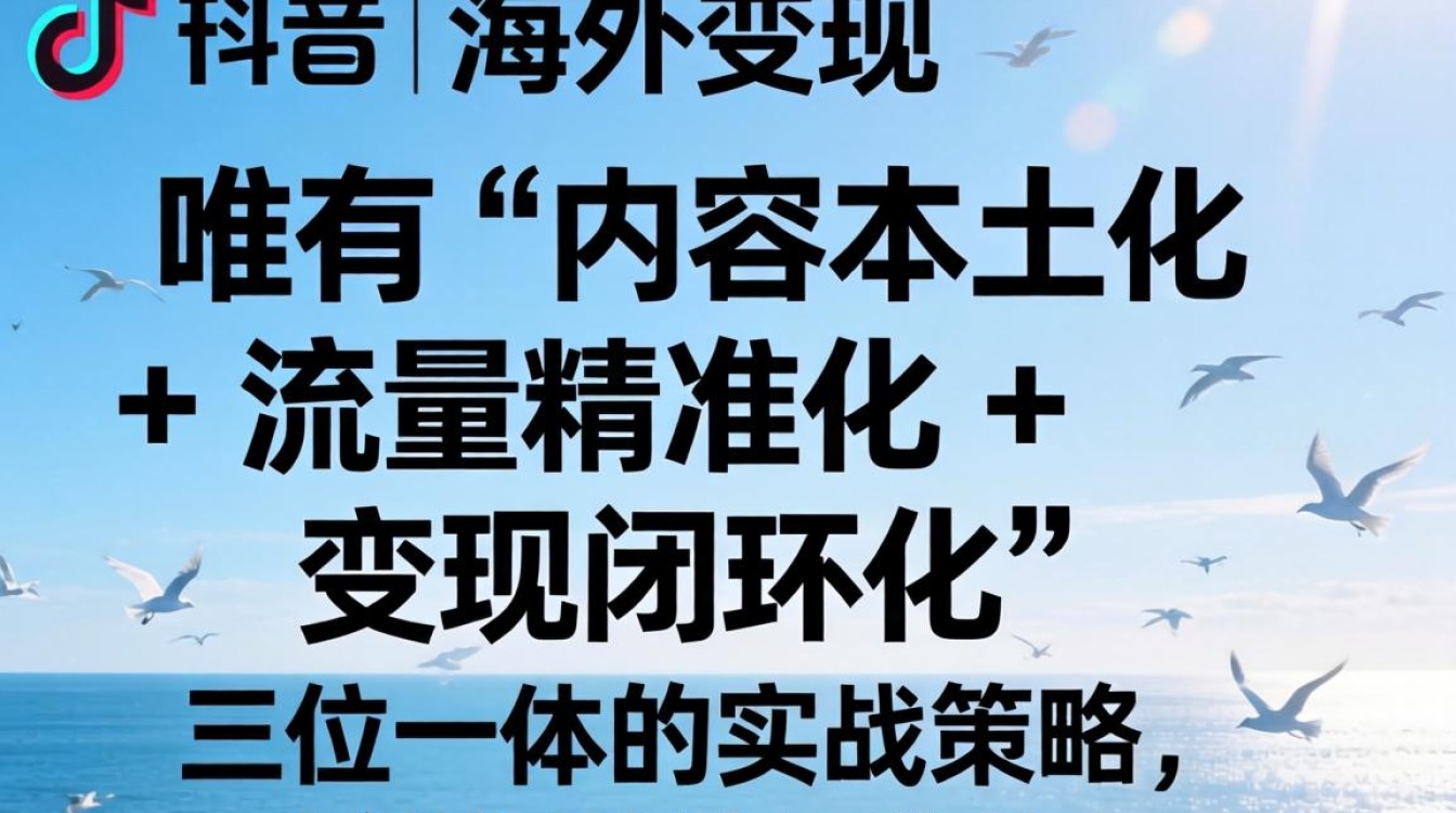 自媒体人在国外做TikTok怎么变现