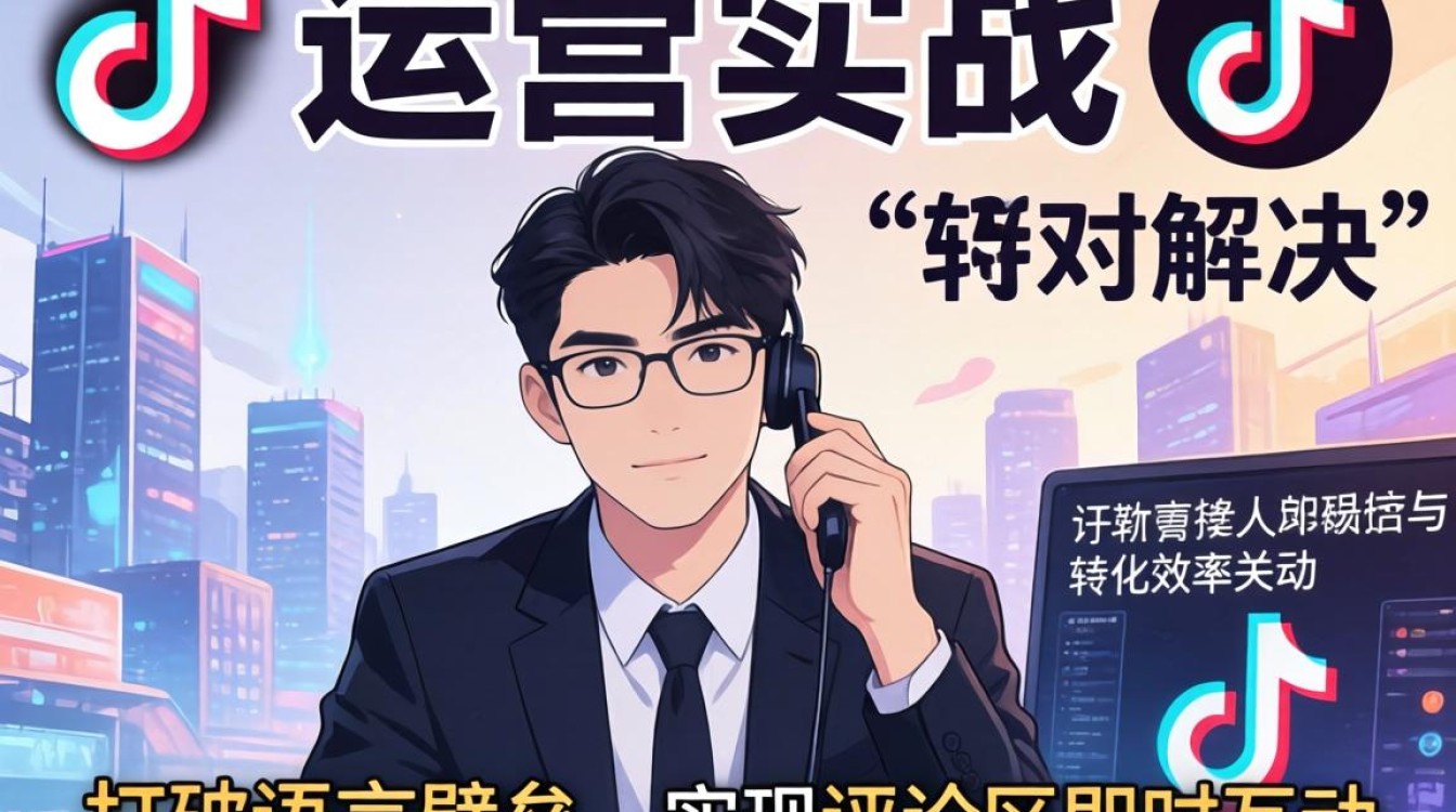 TikTok 自动翻译评论怎么设置