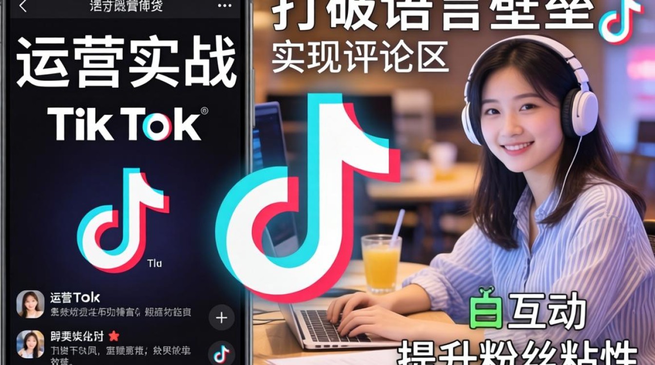 TikTok 自动翻译评论怎么设置
