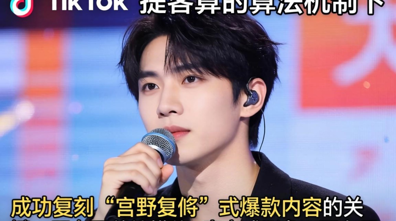 TikTok 宫野真守内容创作技巧